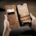 Чохол-книжка CaseMe Нубук для iPhone 17 Pro Max світло-коричневий