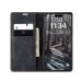 Чохол-книжка CaseMe Нубук для iPhone 17 Pro чорний