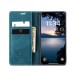 Чохол-книжка CaseMe Нубук для iPhone 17 Pro бірюзовий