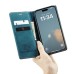 Чохол-книжка CaseMe Нубук для iPhone 17 бірюзовий