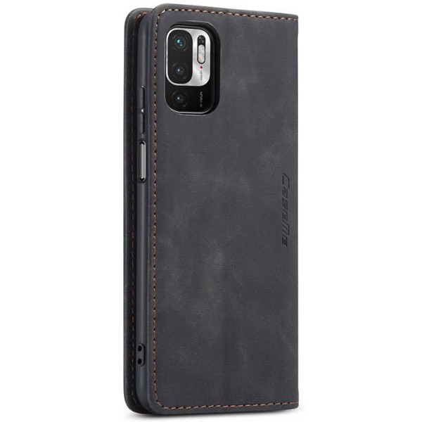 Чохол-книжка CaseMe Нубук для Poco M3 Pro 4G чорний