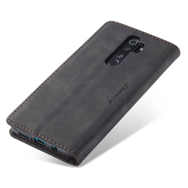 Чохол-книжка CaseMe Нубук для Xiaomi Redmi 9 чорний