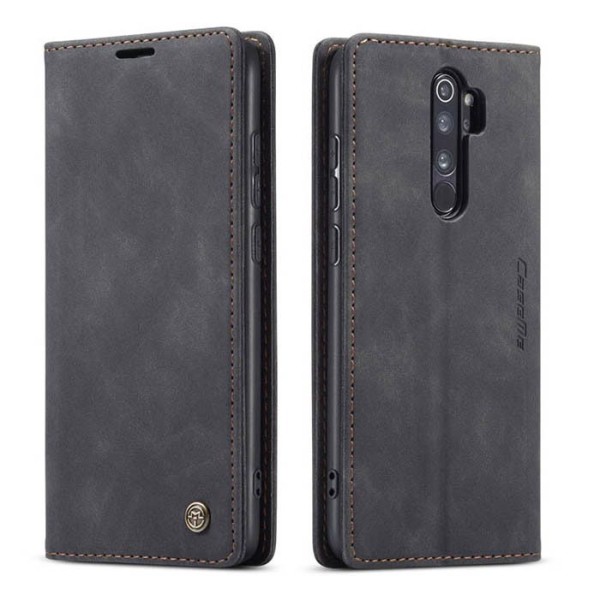 Чохол-книжка CaseMe Нубук для Xiaomi Redmi 9 чорний