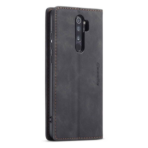 Чохол-книжка CaseMe Нубук для Xiaomi Redmi 9 чорний