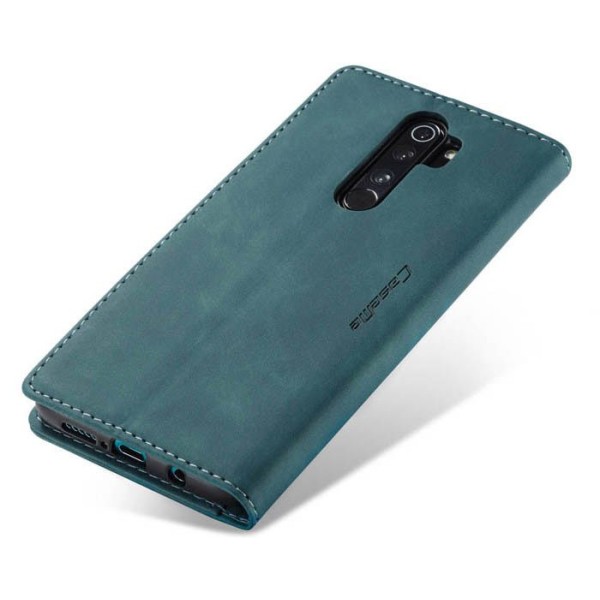 Чохол-книжка CaseMe Нубук для Xiaomi Redmi 9 бірюзовий