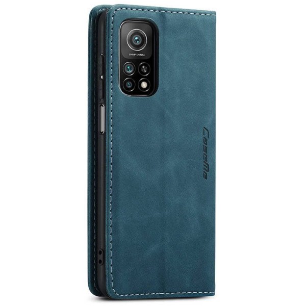Чохол-книжка CaseMe Нубук для Xiaomi Redmi Note 12 Pro 4G бірюзовий