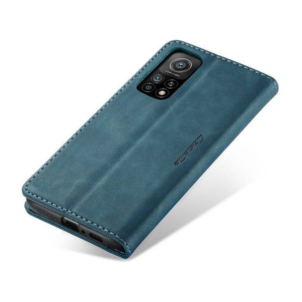 Чохол-книжка CaseMe Нубук для Xiaomi Redmi Note 12 Pro 4G бірюзовий
