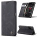 Чохол-книжка CaseMe Нубук для Xiaomi Redmi Note 12s чорний