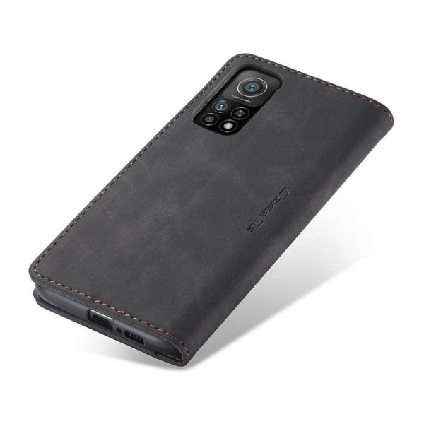 Чохол-книжка CaseMe Нубук для Xiaomi Redmi Note 12s чорний