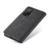 Чохол-книжка CaseMe Нубук для Xiaomi Redmi Note 12s чорний