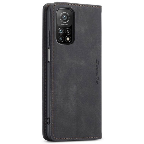 Чохол-книжка CaseMe Нубук для Xiaomi Redmi Note 12s чорний