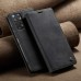 Чохол-книжка CaseMe Нубук для Xiaomi Redmi Note 12s чорний