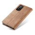 Чохол-книжка CaseMe Нубук для Xiaomi Redmi Note 12s світло-коричневий