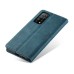 Чохол-книжка CaseMe Нубук для Xiaomi Redmi Note 12s бірюзовий