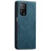 Чохол-книжка CaseMe Нубук для Xiaomi Redmi Note 12s бірюзовий