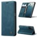 Чохол-книжка CaseMe Нубук для Xiaomi Redmi Note 12s бірюзовий