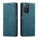 Чохол-книжка CaseMe Нубук для Xiaomi Redmi Note 12s бірюзовий