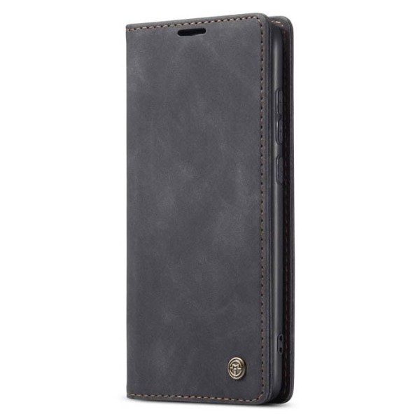 Чохол-книжка CaseMe Нубук для Xiaomi Redmi Note 8 Pro чорний