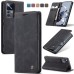 Чохол-книжка CaseMe Нубук для Xiaomi 12T чорний
