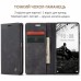 Чохол-книжка CaseMe Нубук для Xiaomi 12T чорний