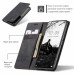 Чохол-книжка CaseMe Нубук для Xiaomi 12T чорний