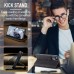 Чохол-книжка CaseMe Нубук для Xiaomi 12T чорний