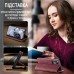 Чохол-книжка CaseMe Нубук для Xiaomi 12T бордовий