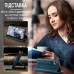 Чохол-книжка CaseMe Нубук для Xiaomi 12T бірюзовий
