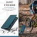 Чохол-книжка CaseMe Нубук для Xiaomi 12T бірюзовий