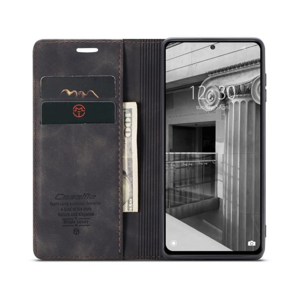 Чохол-книжка CaseMe Нубук для Xiaomi 12X чорний