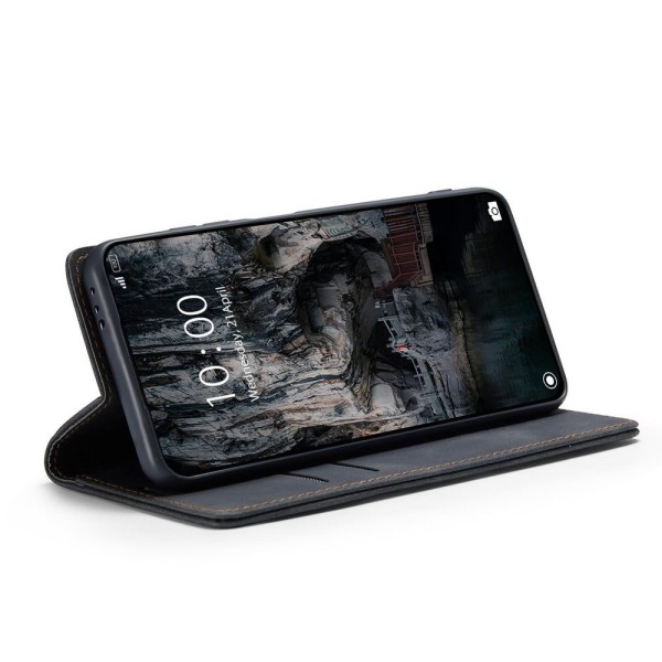 Чохол-книжка CaseMe Нубук для Xiaomi 14T чорний
