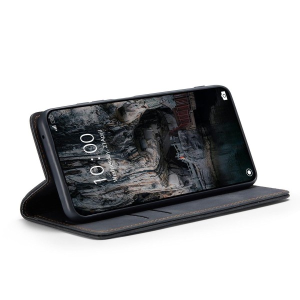 Чохол-книжка CaseMe Нубук для Xiaomi 15T чорний