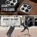Чохол-книжка CaseMe Нубук для Xiaomi 17T Pro чорний