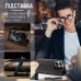 Чохол-книжка CaseMe Нубук для Xiaomi 17T Pro чорний