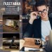 Чехол-книжка CaseMe Нубук для Xiaomi 17T Pro светло-коричневый