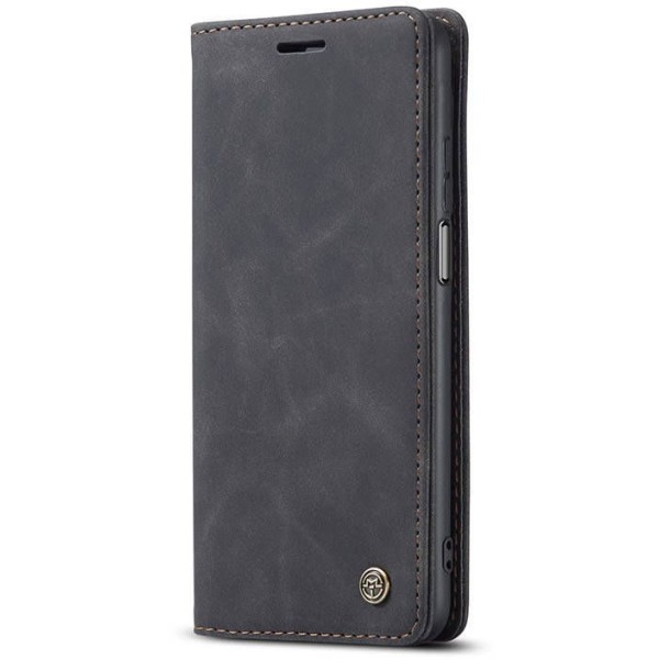 Чохол-книжка CaseMe Нубук для Xiaomi Mi 10T/Pro чорний