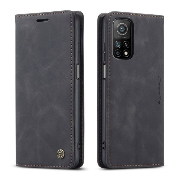 Чохол-книжка CaseMe Нубук для Xiaomi Mi 10T/Pro чорний