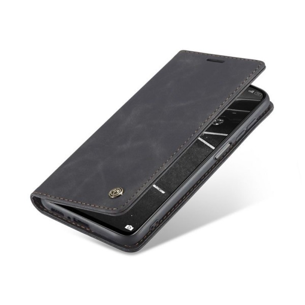 Чохол-книжка CaseMe Нубук для Xiaomi Mi 10T/Pro чорний