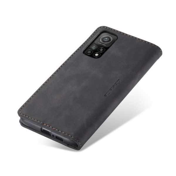 Чохол-книжка CaseMe Нубук для Xiaomi Mi 10T/Pro чорний
