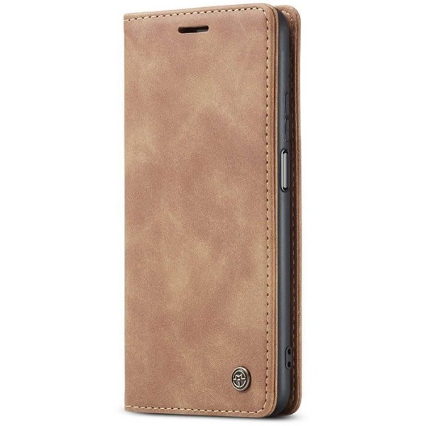 Чохол-книжка CaseMe Нубук для Xiaomi Mi 10T/Pro світло-коричневий