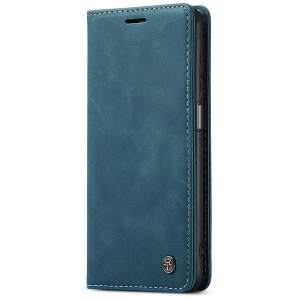 Чохол-книжка CaseMe Нубук для Xiaomi Mi 10T/Pro бірюзовий