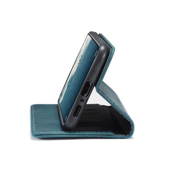 Чохол-книжка CaseMe Нубук для Xiaomi Mi 10T/Pro бірюзовий