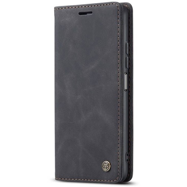 Чохол-книжка CaseMe Нубук для Xiaomi Mi 11 Lite чорний