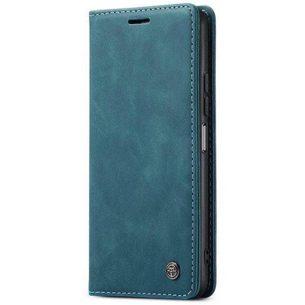 Чохол-книжка CaseMe Нубук для Xiaomi Mi 11 Lite бірюзовий