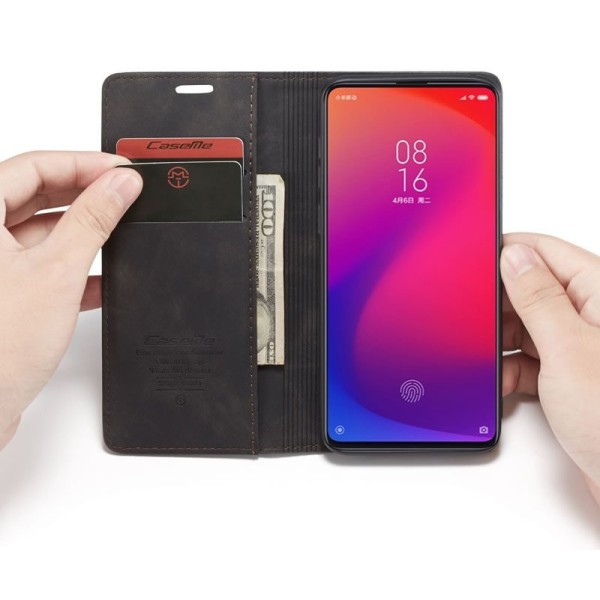 Чохол-книжка CaseMe Нубук для Xiaomi Mi 9T/Pro (Redmi K20) чорний