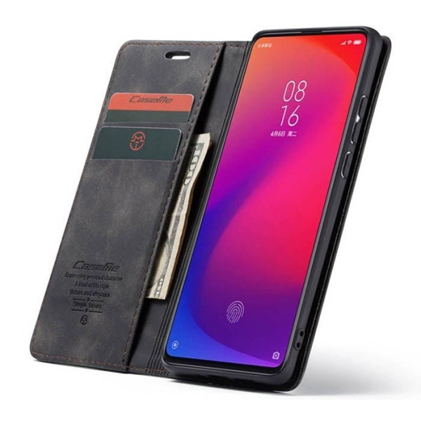 Чохол-книжка CaseMe Нубук для Xiaomi Mi 9T/Pro (Redmi K20) чорний