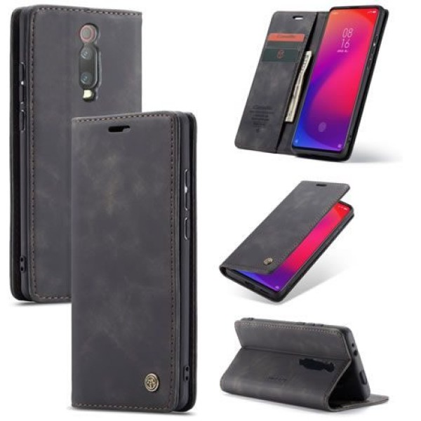 Чохол-книжка CaseMe Нубук для Xiaomi Mi 9T/Pro (Redmi K20) чорний