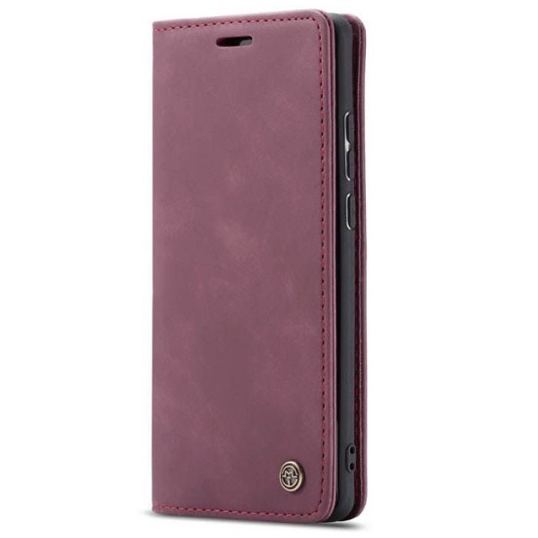 Чохол-книжка CaseMe Нубук для Xiaomi Mi 9T/Pro (Redmi K20) бордовий