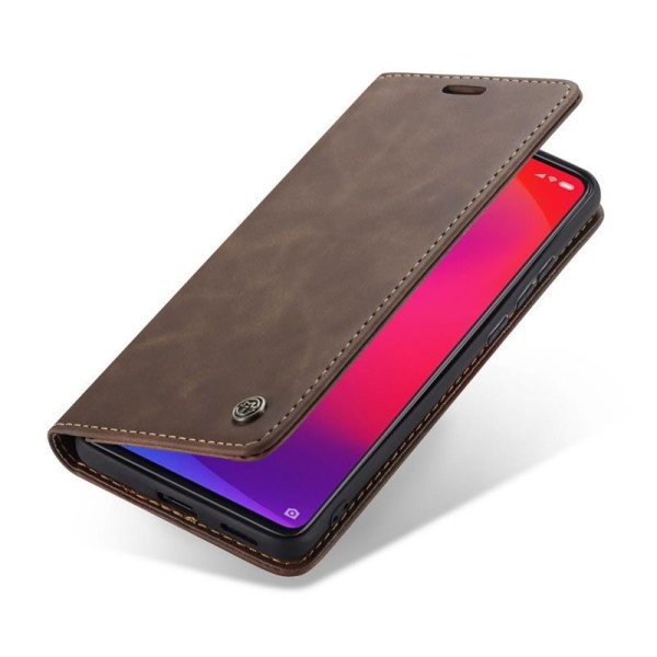 Чохол-книжка CaseMe Нубук для Xiaomi Mi 9T/Pro (Redmi K20) темно-коричневий
