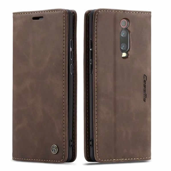 Чохол-книжка CaseMe Нубук для Xiaomi Mi 9T/Pro (Redmi K20) темно-коричневий